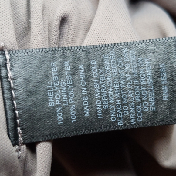 EXPRESS Gold Sequin Cutout Bodycon Mini Dress sz 6 Women's Cocktail Evening - Picture 8 of 8